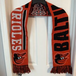 Baltimore Orioles scarf